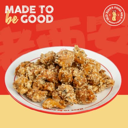 Popcorn Chicken / 秘制盐酥鸡